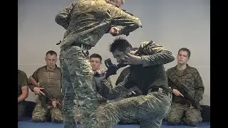 I.C.S.K.M.A. -Tactical Instructor Course - close combat with firearms
