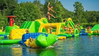 Aquapark : Parc Le Grand D&eacute;fi en Vend&eacute;e
