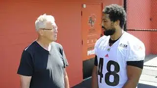 BC Lions defensive lineman Maxx Forde could suit up against Montreal