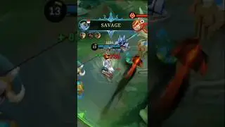 moment savage #mobilelegends #mlbb