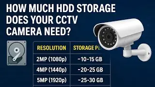 How Much Storage Do You ACTUALLY Need for CCTV?