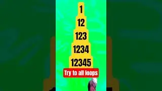 Loops based in coding problem with us||For choice any language #Java #c++.