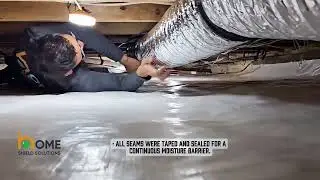 Crawl Space Solutions, insulation 