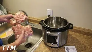Frozen Chicken Thighs in the Instant Pot Ultra 60