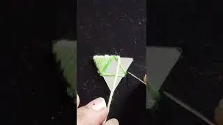diy:triangle mirror work tutorial #viralreels #shorts #youtubeshort