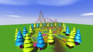 Neonizer | Ultimate Coaster 2 Intamin Giga Coaster | Front Seat and Back Seat | #ultimatecoaster2 |
