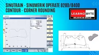 Уроки | Siemens Shopmill | Начало работы с фрезерными станками SINUMERIK 828D/840D | Контурная об...