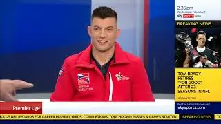 Matt Weston Skeleton - Sky Sports News Interview - 2023/02/01