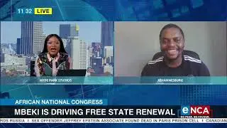 Thabo Mbeki drives ANC renewal in the Free State