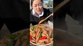 DELICIOUS 😋 SEAFOOD #asmr #asmrporktofu