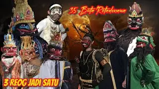 35 Buta Kumpul Di sini Reog Putra Vikar Jaya || Sindangkerta