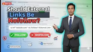 Should External Links Be Nofollow?