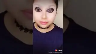 Spider Face Art