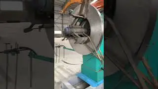 Machine Line for PHC pile Cap production  #phcpile  #machine #hyesungcambodia