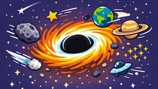 Le jeu où tu deviens un Trou Noir