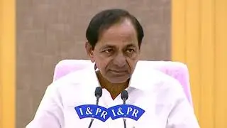 CM KCR full speech | Press meet at Pragathi Bhavan | TRS Party