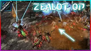 StarCraft 2: El Zealot Que Lo Dio Todo - (Zest VS Rogue) Dreamhack Last Chance