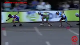 Sprint of the day - Bart Swings Euro - Relay race