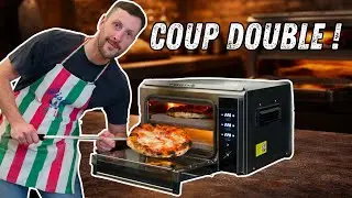 Ce four à pizza a DEUX ÉTAGES… et voici ce que ça change vraiment