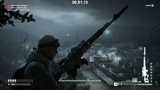 hitman 3 &ldquo;crime and punishment&rdquo; sniper assassin 2,301,984 in 02:11.278 (SA)