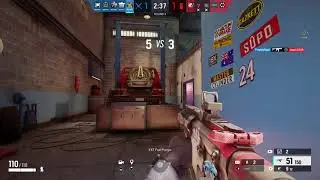 Rainbow Six Siege 1440p 60fps on Google Stadia (No Commentary)
