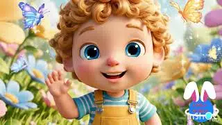 CURLY HAIR / @Curlywurlytales  Nursery Rhymes and kids songs. HINDI/ENGLISH