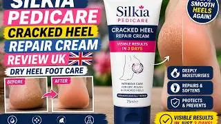 Silkia Cracked Heel Repair Cream Review + How to Use&mdash;Shop