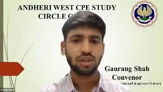 AWSC Meeting : Import and Export under FEMA and Amendments to Section 6 of IT Act