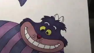 Cheshire Cat art.