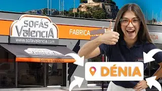 ‼️NUEVA TIENDA EN D&Eacute;NIA‼️ Te ense&ntilde;amos toda nuestra exposici&oacute;n de sof&aacute;s 🛋️😍