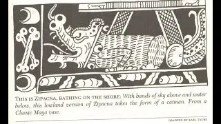 The Slaying of Zipacna (Mayan Myth)