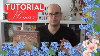 🌸Como jugar a FLOWAR💠 | Tutorial juego de mesa 2023