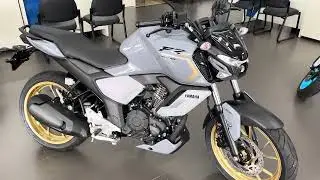 NOVA FZ15 2026 CINZA