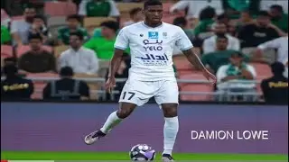 Damion Lowe (SAUDI PRO LEAGUE 2025 🇸🇦)