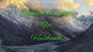 wish you happy anniversary husband