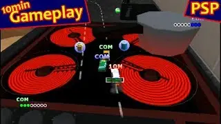 Micro Machines V4 ... (PSP) Gameplay
