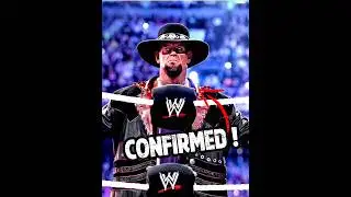 UNDERTAKER DESTROYS SHANE & SAVES ROMAN! 😱🔥 #WWE #romanreigns #undertaker