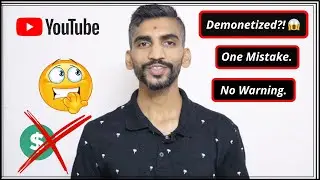My Channel Got Demonetized   With No Warning