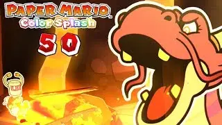 Let's Play Paper Mario Color Splash (BLIND) [#50][German] Draggadon hat Hunger