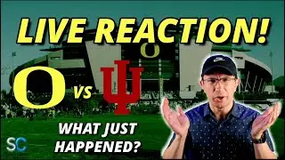 Oregon Ducks EMBARRASSED by Indiana | CFP Semifinal Instant Reaction