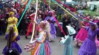 Maypole Dance at London May Fayre