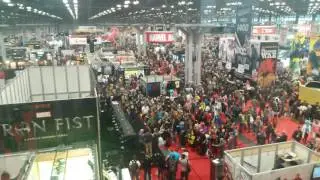 A Quick Look From the Press Lounge New York Comic Con 2016