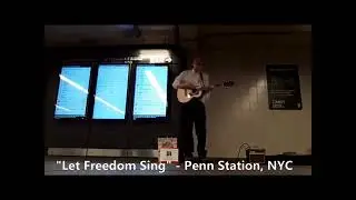 Hatikvah / America the Beautiful - Penn Station, NYC