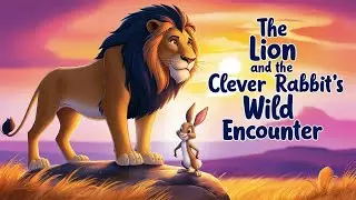 The Lion and the Clever Rabbit&rsquo;s Wild Encounter | Fun Animal Bedtime Story for Kids | TaleTwists