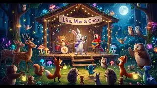 12 Minutes of Fun: Sing & Dance with Lila, Max & Coco!