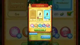 KING - FARM HEROES SAGA LEVEL 910