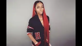 AliExpress Sexay Red Hair With Frontal Or Closure Review +Malibu Dollface Recommend