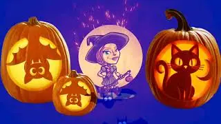 Light the pumpkins, let the world fly.🎃❤️🎃
