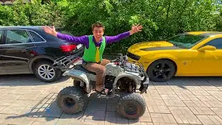Funny Video 2025 Fire Truck and Police HelpFamily Comedy