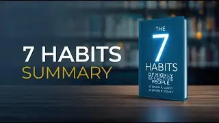 The 7 Habits of Highly Effective People | Complete Book Summary